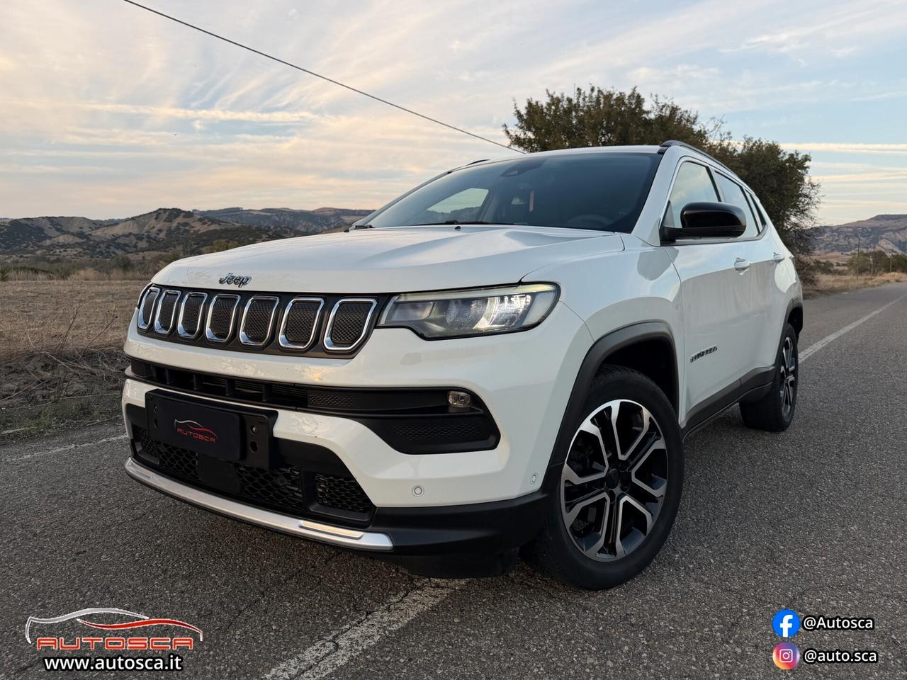 Jeep Compass 1.6 Multijet II 2WD Limited 2022