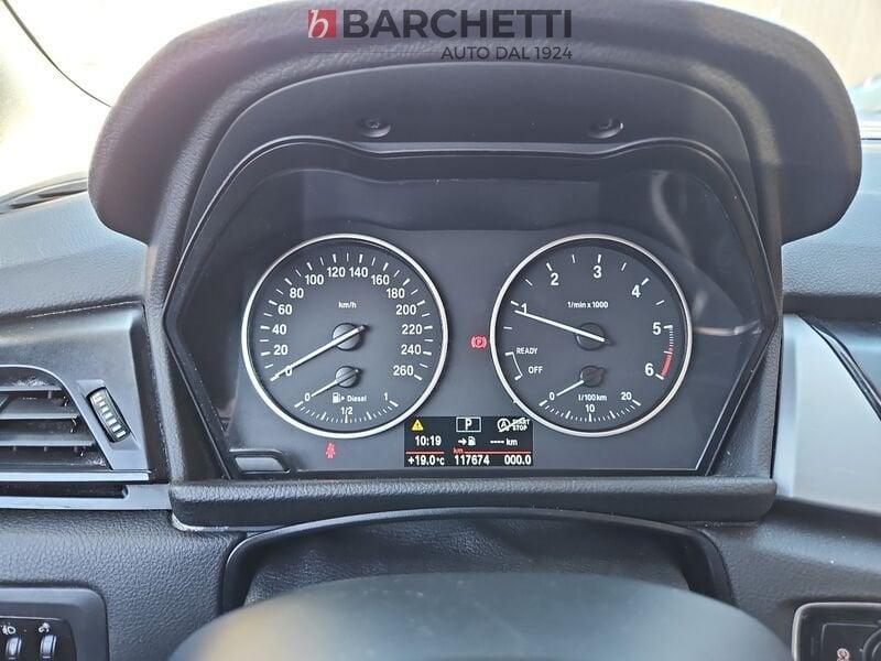 BMW Serie 2 Active Tourer SERIE 2 A.T. (F45) 218D ACTIVE TOURER ADVANTAGE