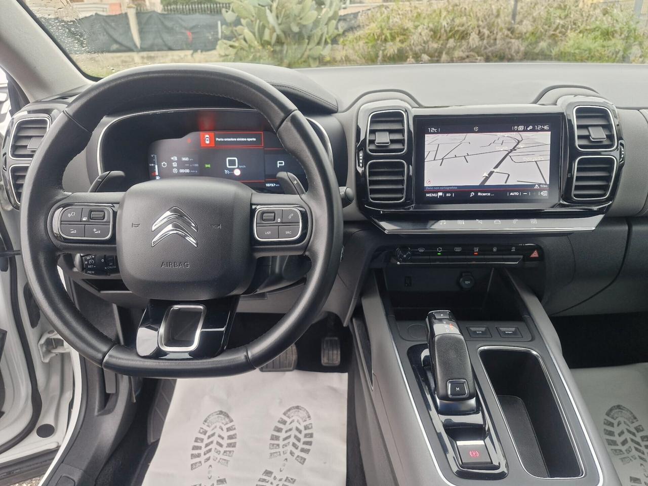 Citroen C5 Aircross 1.5BlueHDi navig cam 2021