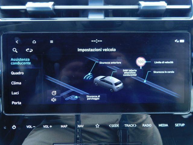 HYUNDAI Tucson 1.6 CRDI 48V XLine Gasolio Mild Hybrid