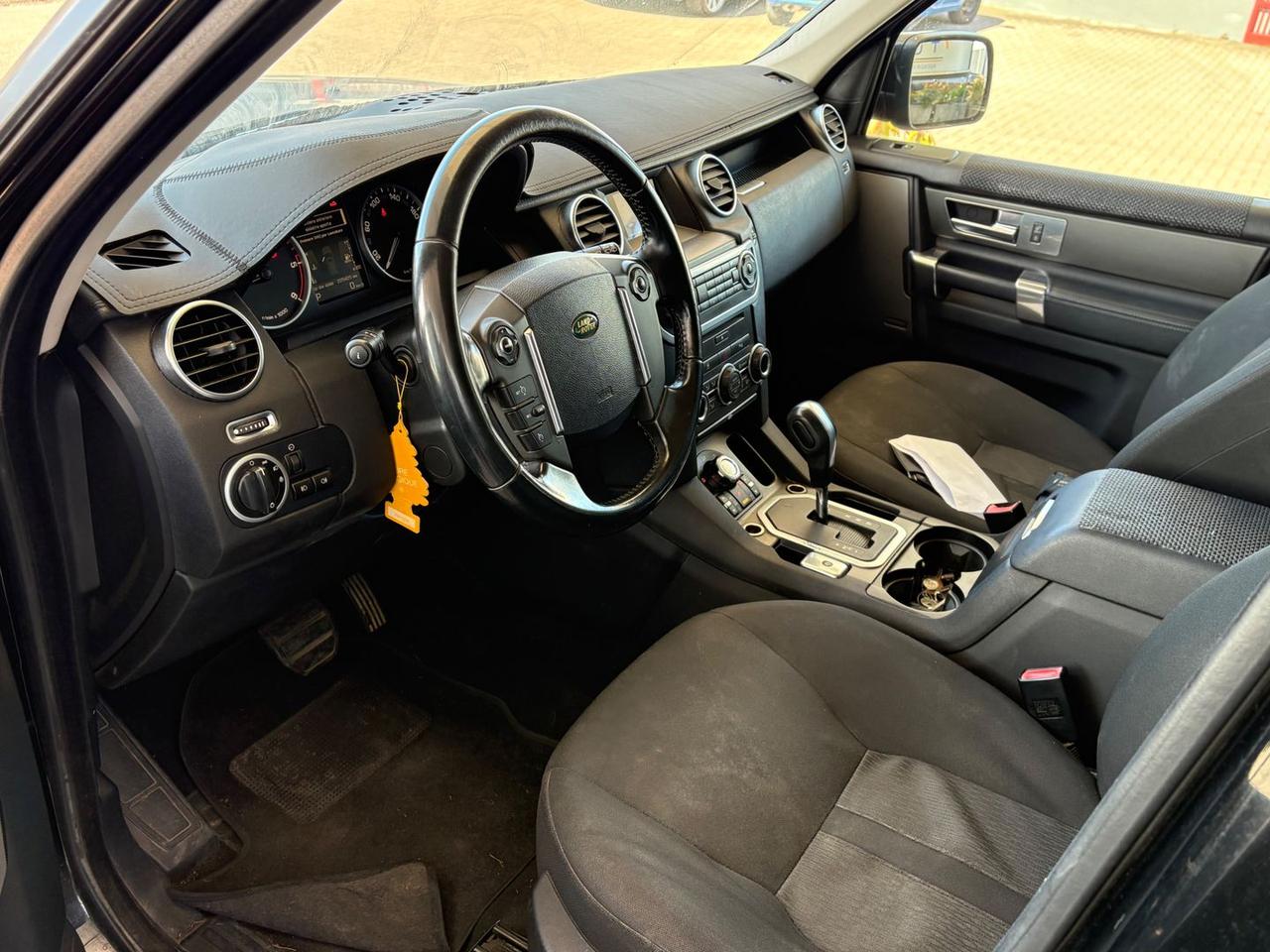 Land Rover Discovery 4 SE 2.7 TDV6 #10238