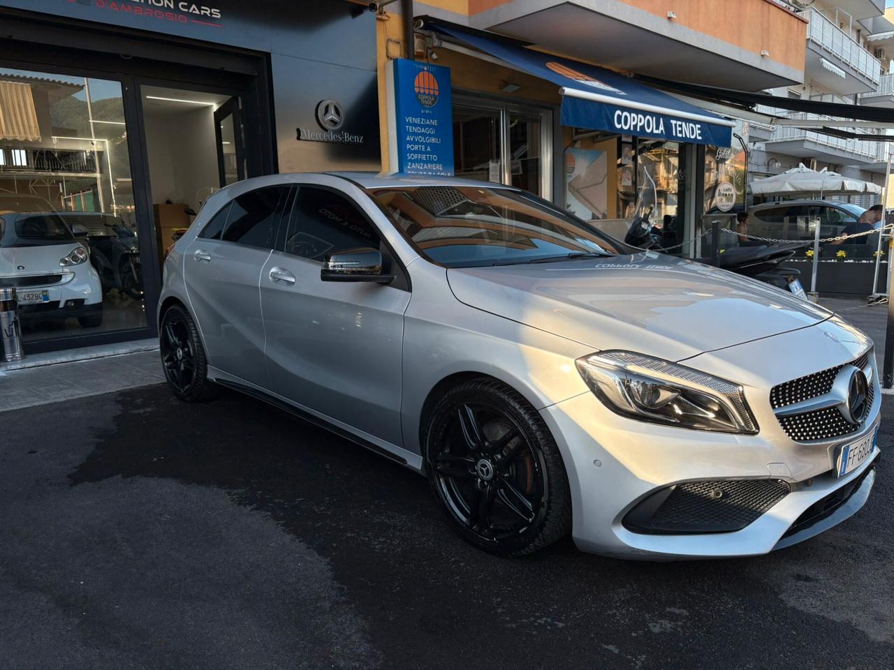 Mercedes-benz A 180 d Automatic Premium AMG