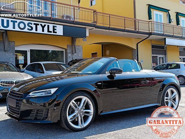 AUDI TT Roadster 1.8 TFSI 180Cv S-LINE Cabrio SLine