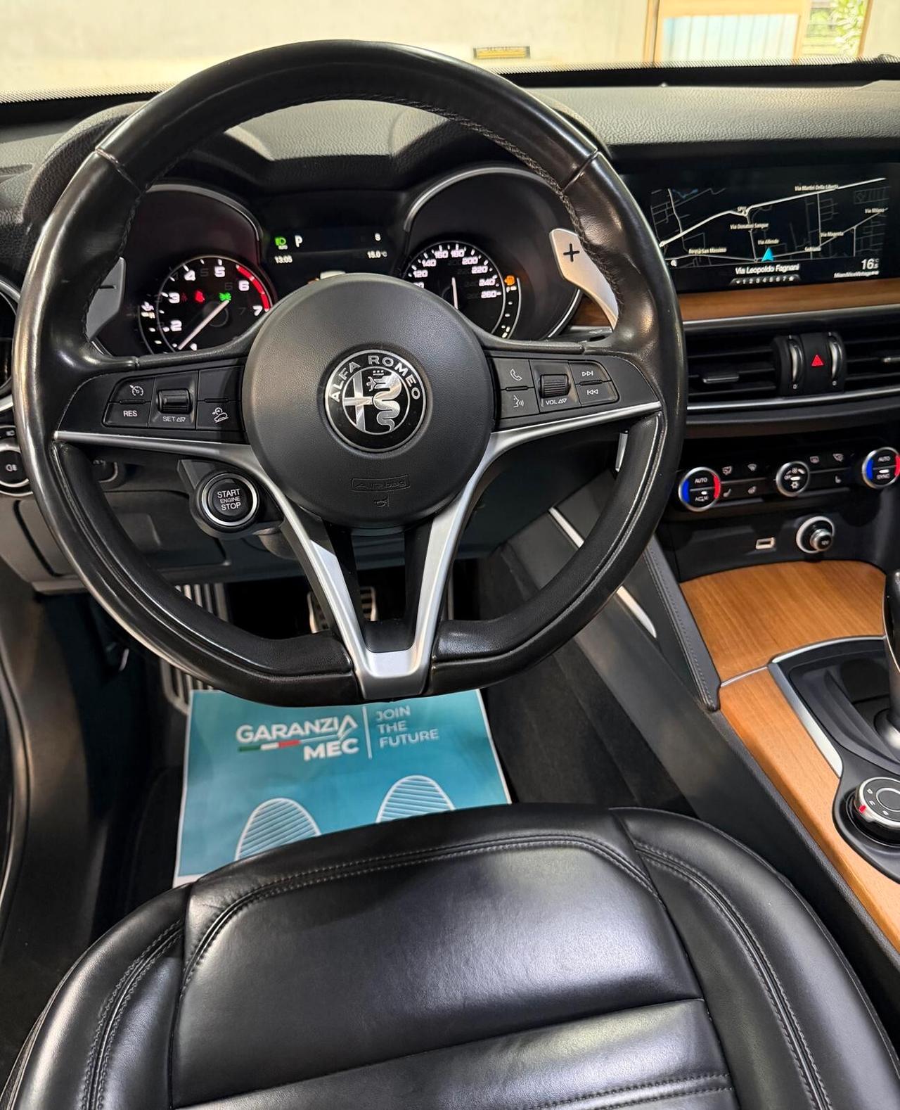 Alfa Romeo Stelvio Benzina 280Cv Tagliandi certificati