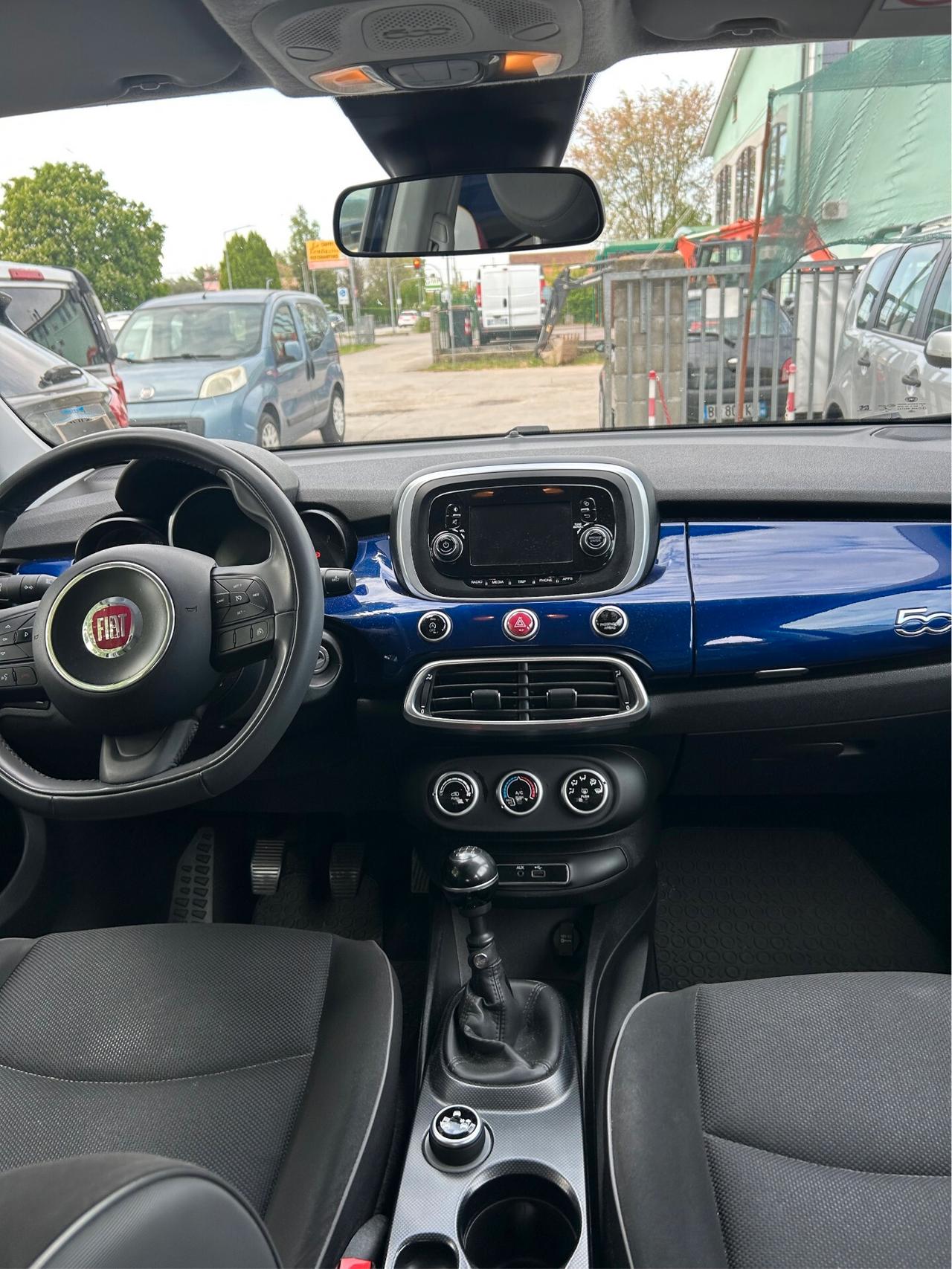 Fiat 500X 1.6 MultiJet 120 CV Pop Star ok neo patentati