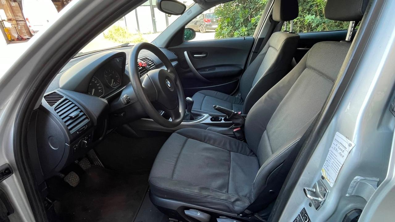 Bmw 116 116i cat 5 porte Futura