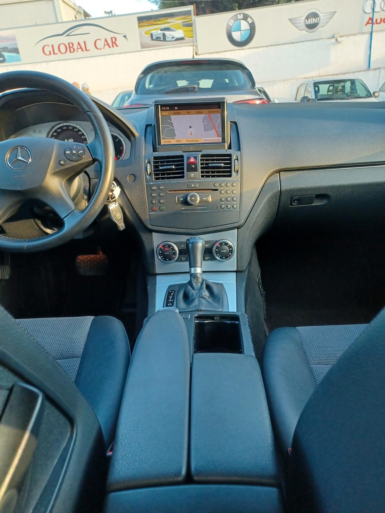 Mercedes-benz C 220 CDI Avantgarde AUTOMATICA