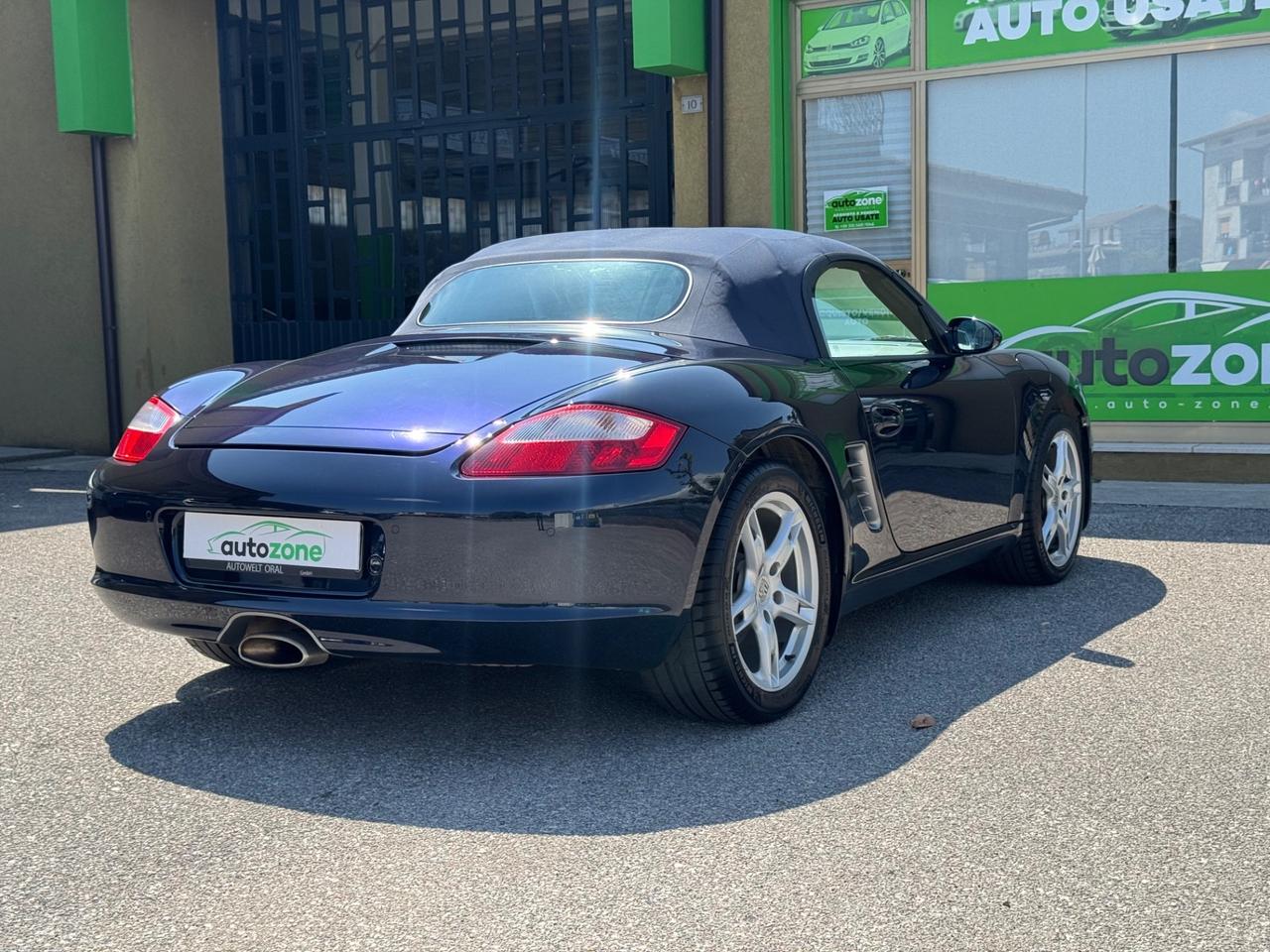 Porsche Boxster 2.7 239CV MANUALE INSCRIVIBILE ASI