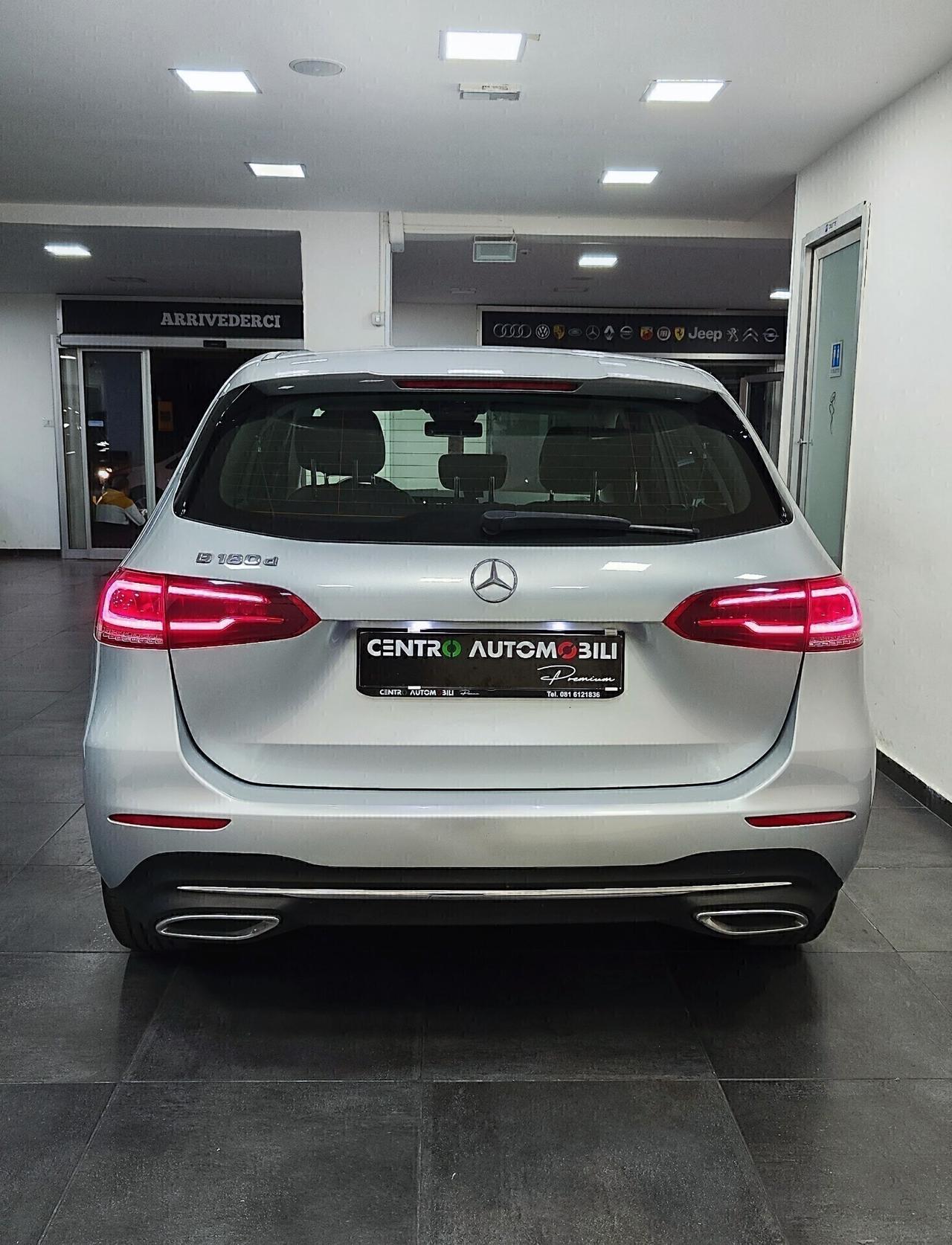 Mercedes-benz B 180 d 116cv Automatic Sport Plus