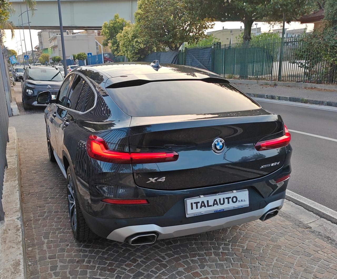BMW X4 XDRIVE 20D MH48V SPORT