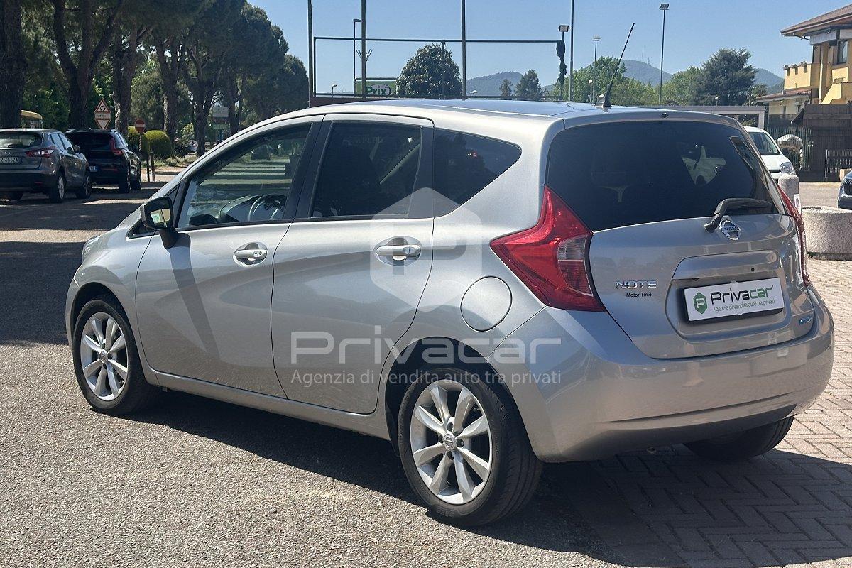 NISSAN Note 1.5 dCi Tekna