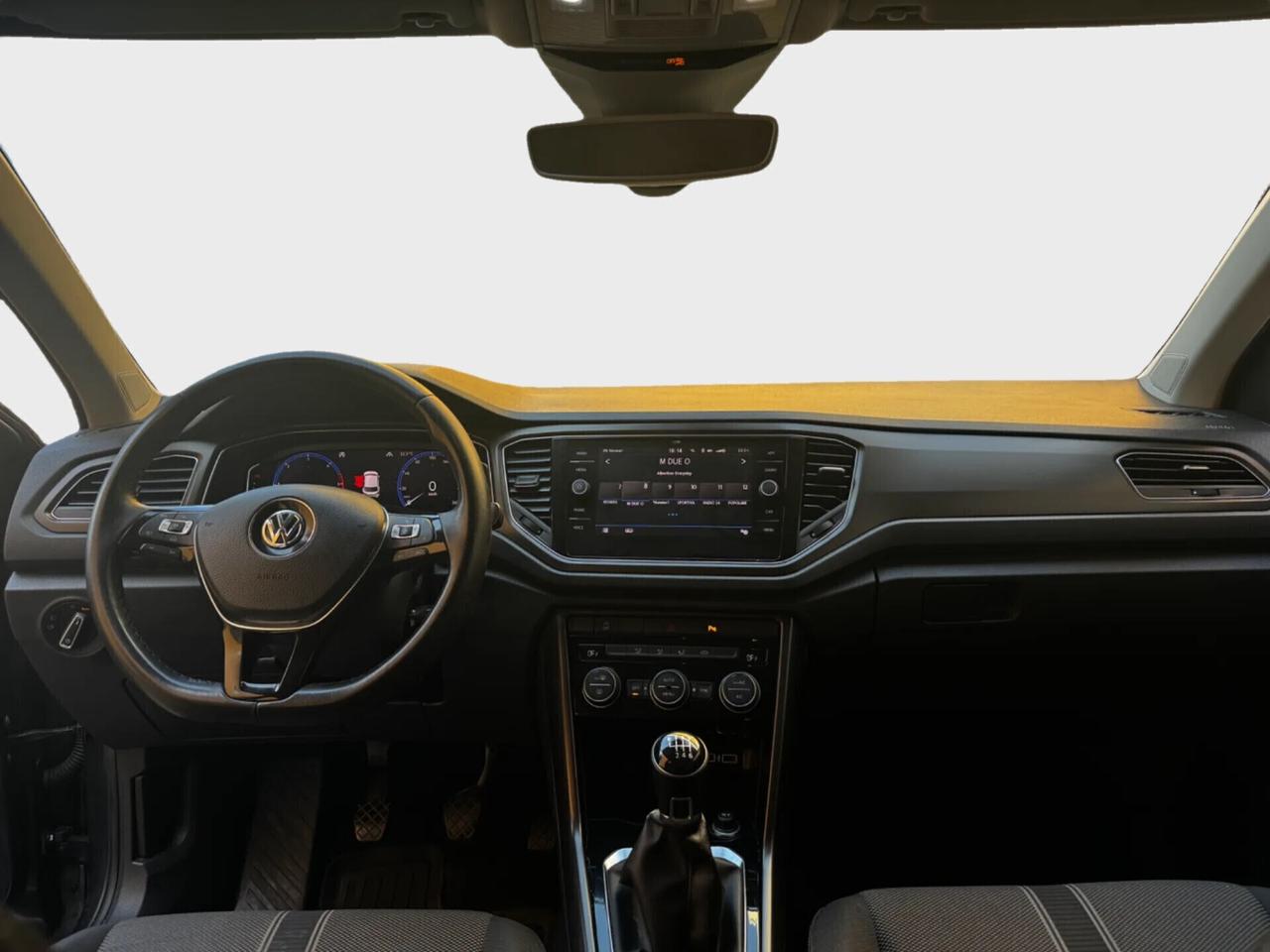 Volkswagen T-Roc 2.0 TDI 4x4-unico prop.-150cv