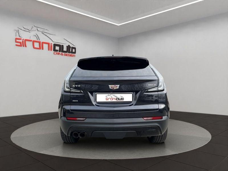 Cadillac XT4 XT4 2.0 td Sport awd auto