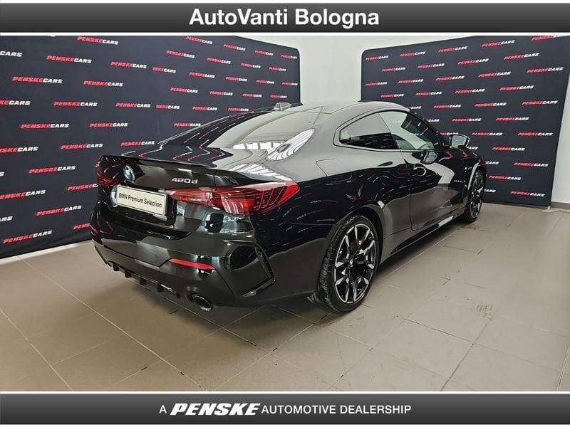 BMW Serie 4 420d Coupe mhev 48V MSport Pro auto