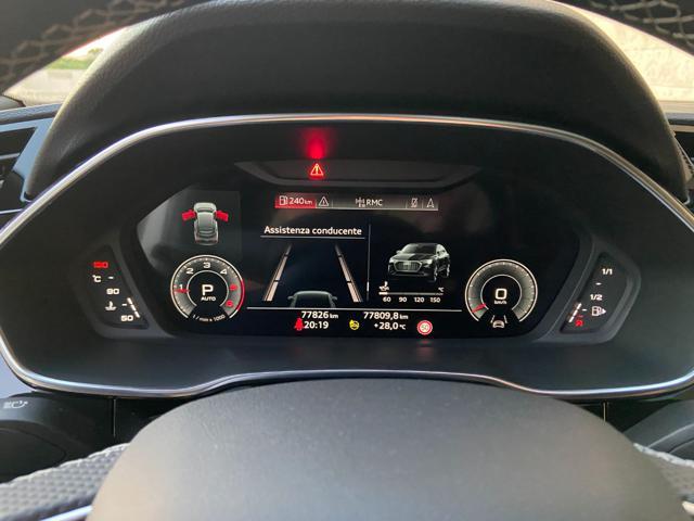AUDI Q3 SPB Sportback 40 TDI quattro S tronic S line Plus