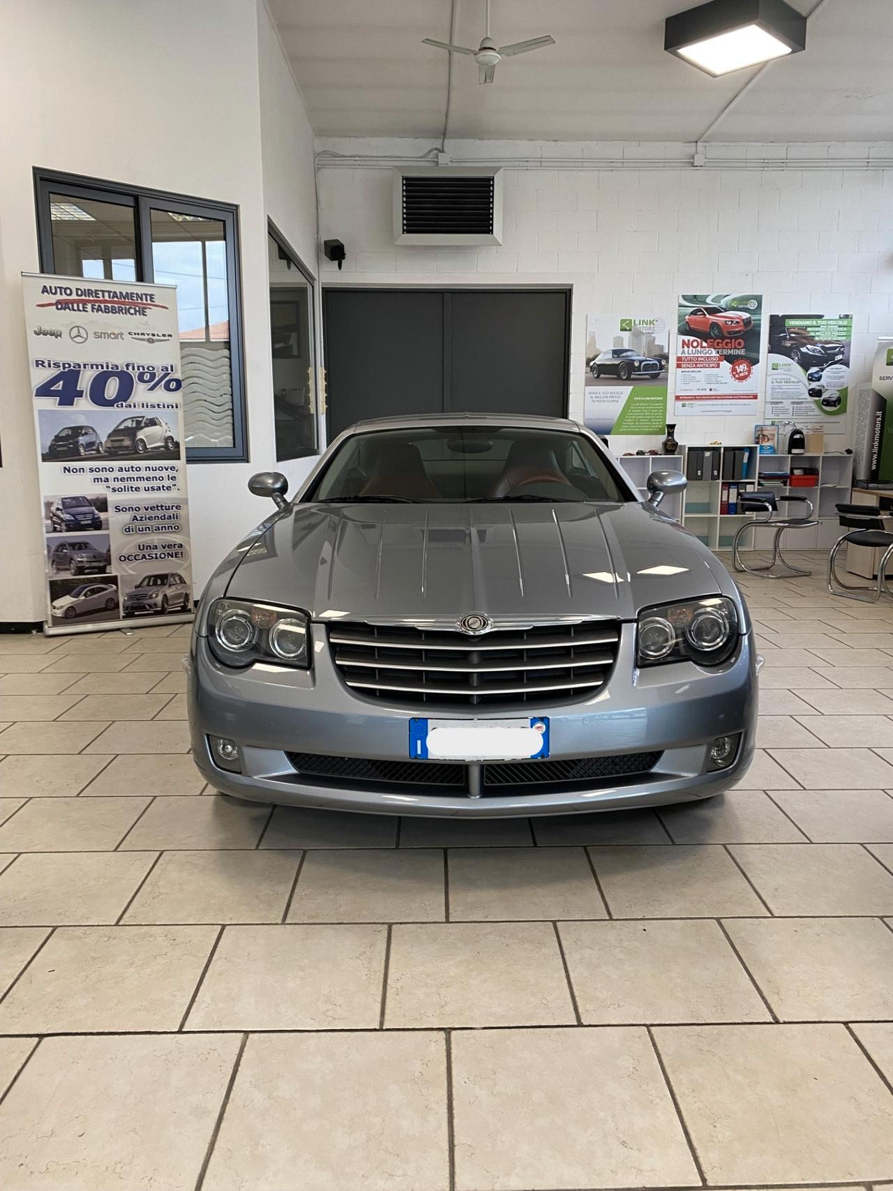 Chrysler Crossfire 3.2 cat Limited