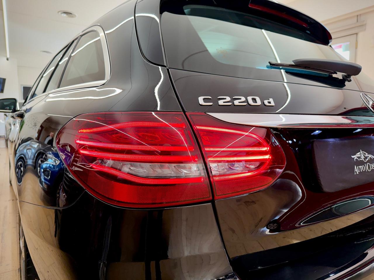 Mercedes-benz C 220 d S.W. Auto Premium GANCIO TRAINO