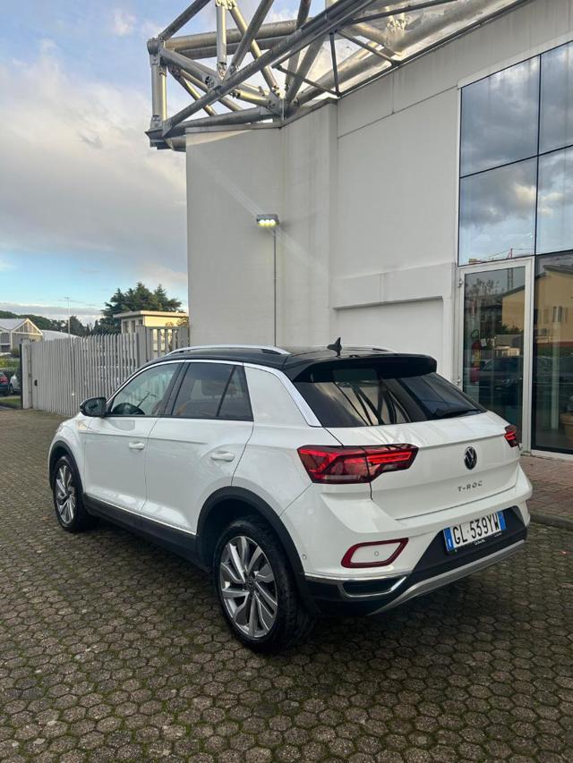 VOLKSWAGEN T-Roc 1.0 TSI Style NEO PATENTATO