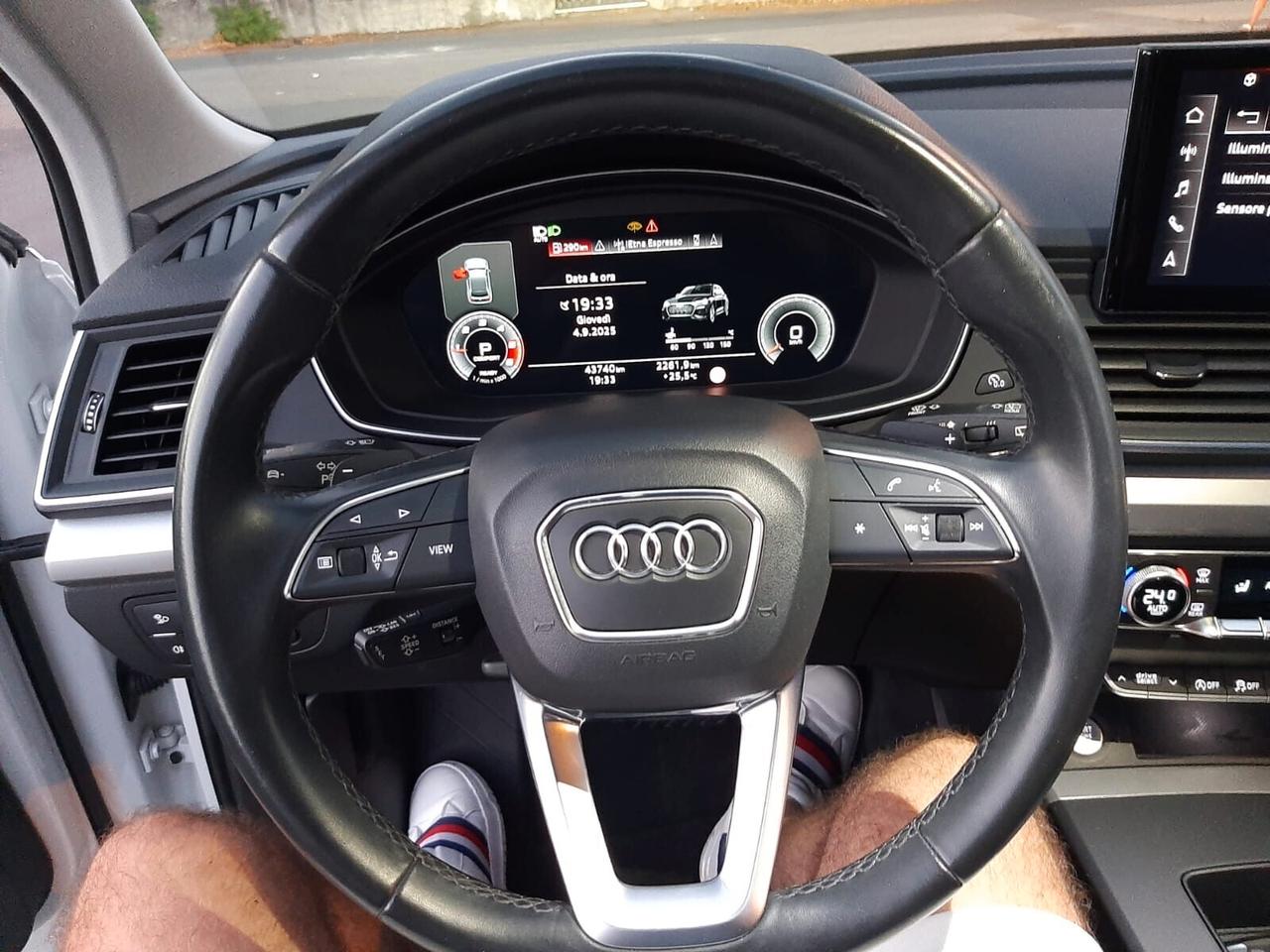 Audi Q5 SPB 40 TDI quattro S tronic S line plus TETTO APRIBILE
