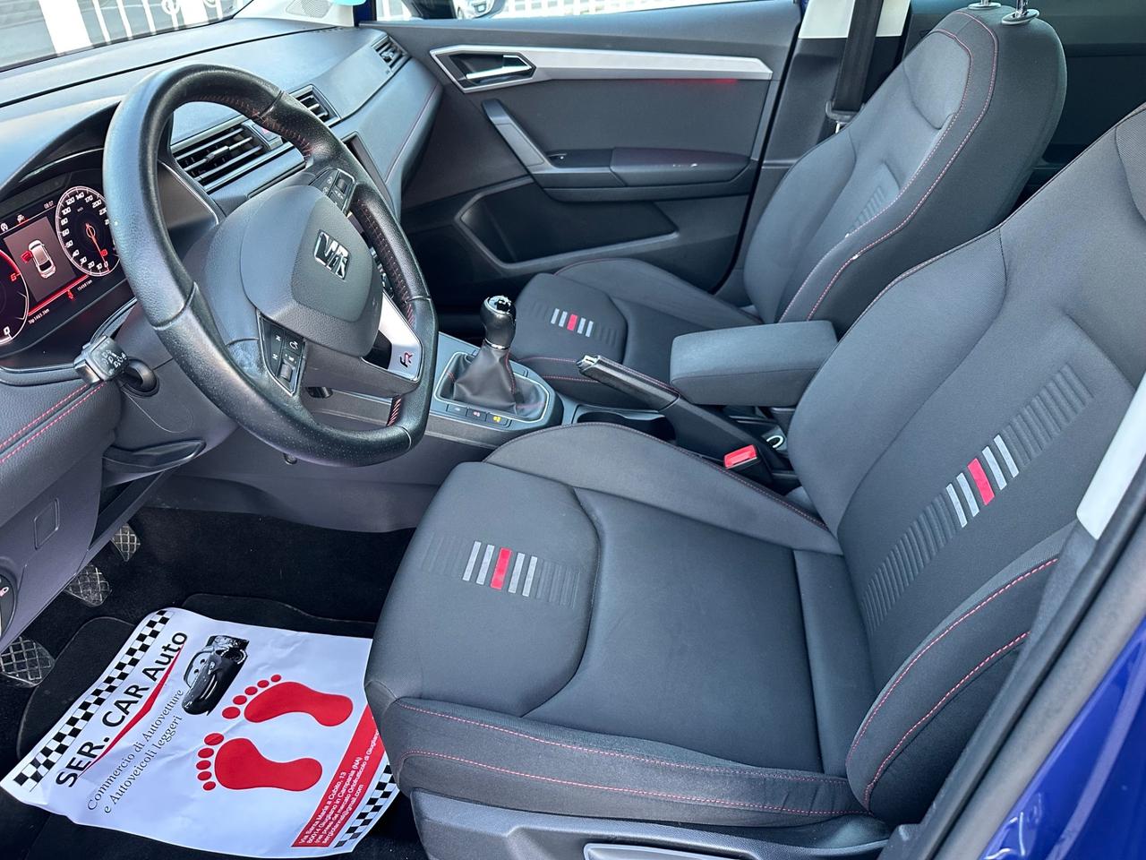 Seat Ibiza 2019 1.6 DIESEL 95 CV 5 porte FR !!! STUPENDA!!!