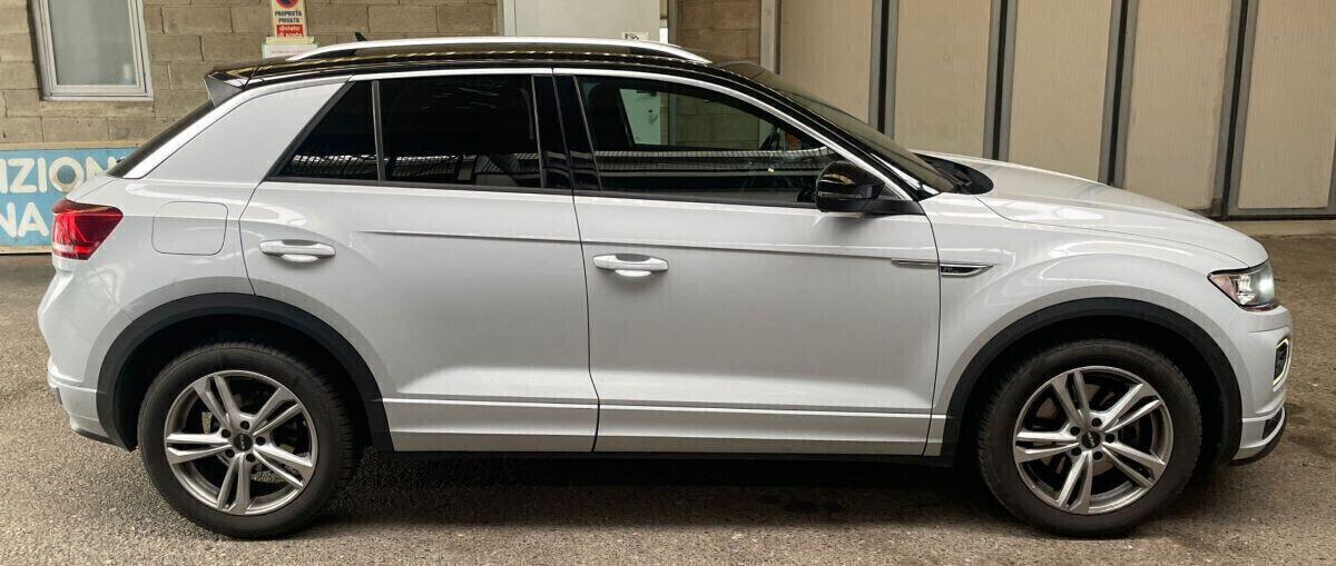 VW T-Roc 1.5 TSI ACT 150Cv. DSG R-LINE TETTO APRIBILE