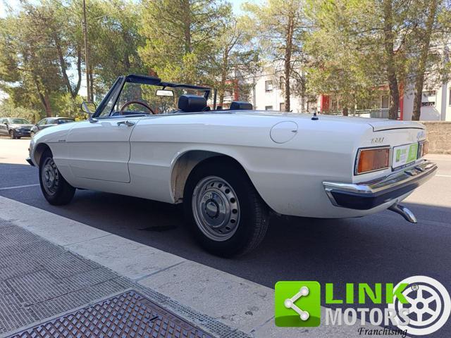 ALFA ROMEO Spider 1.6 Junior TARGA ORO