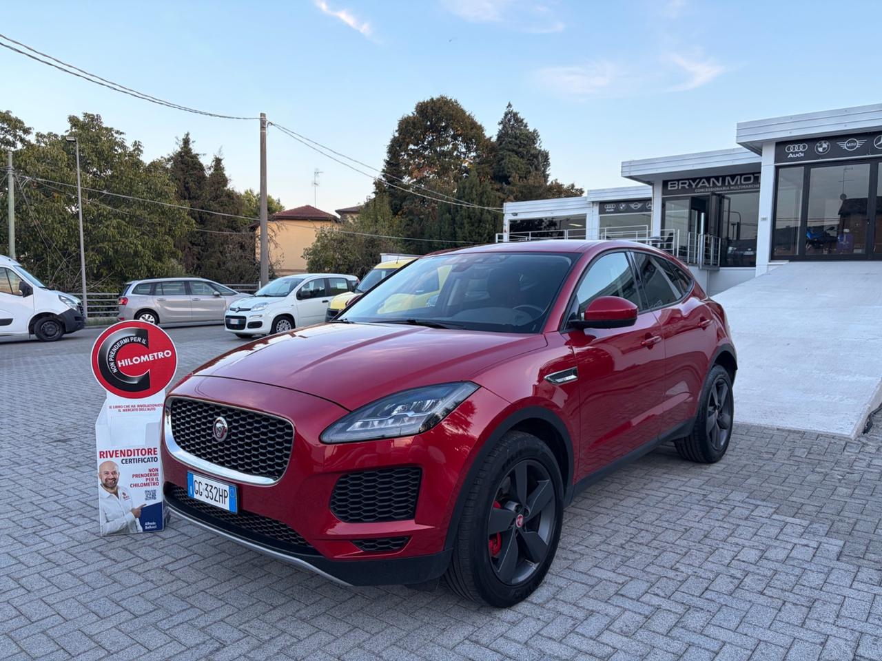 Jaguar E-Pace 2.0D 150 Cv awd automatico