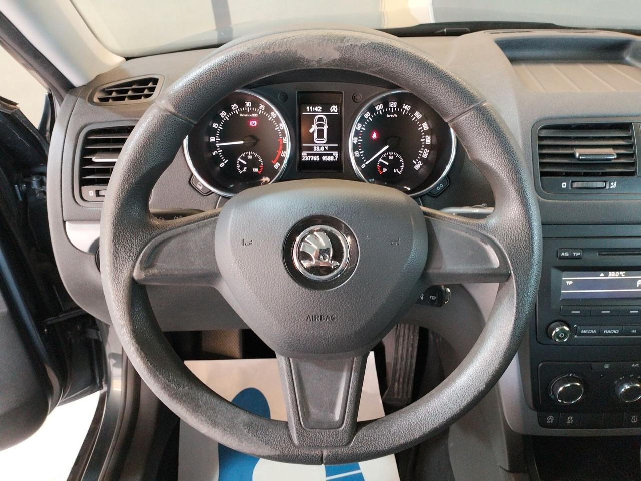 Skoda Yeti 2014 1.6 tdi Easy GreenLine