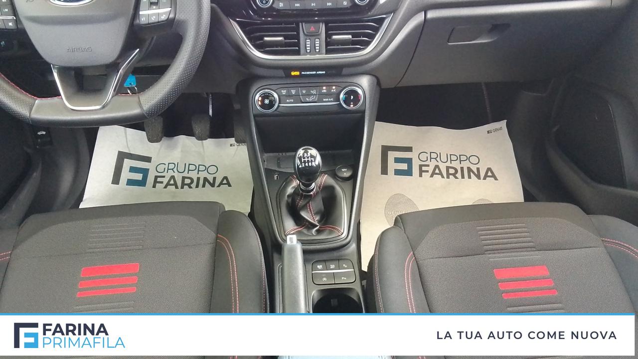 FORD Fiesta VII 2022 5p - Fiesta 5p 1.0 ecoboost h ST-Line X 125c