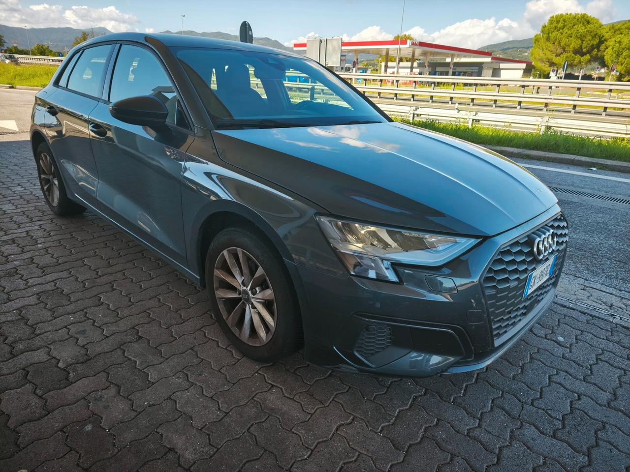 Audi A3 SPB 2.0 TDI 115 CV S-tronic Camera Virtual Radar
