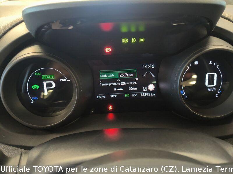 Toyota Yaris Yaris 1.5 Hybrid 5 porte Trend