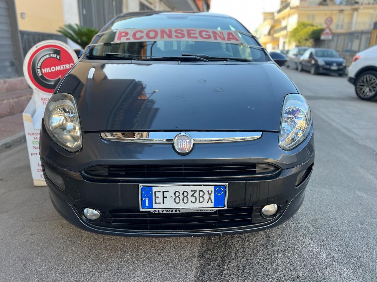 Fiat punto Evo1.4 benzina/Metano – 77CV | Anno 2011