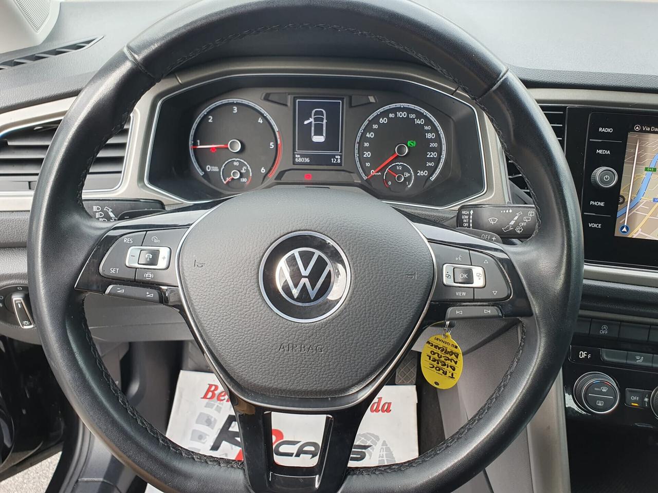 Volkswagen T-Roc 2.0 TDI SCR 150 CV DSG Sport BlueMotion Technology