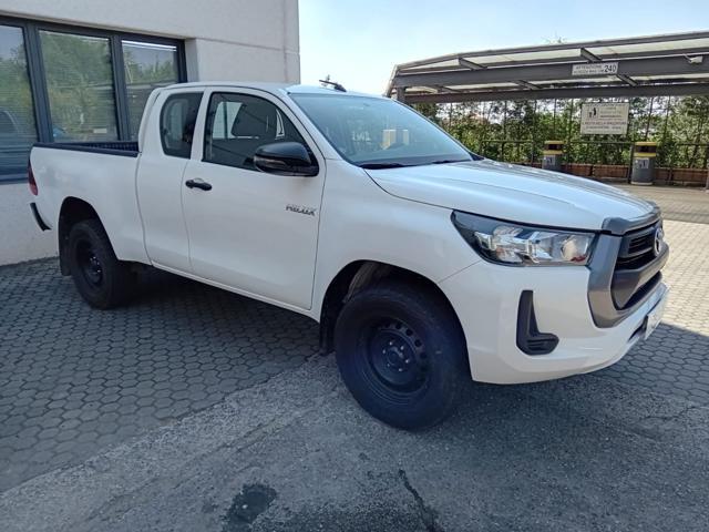 TOYOTA Hilux 2.4 D-4D 4WD 2 PORTE EXTRA CAB PREZZO IVA ESCLUSA