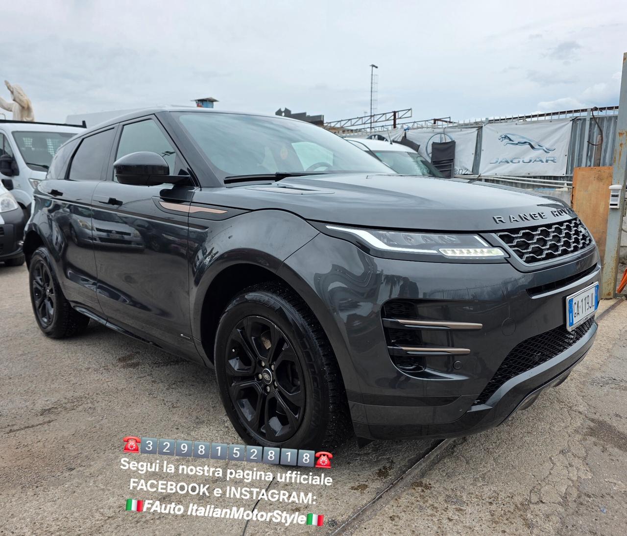 Land Rover Range Evoque 2.0D I4-L.Flw 150CV AWD Aut R-Dynamic HSE
