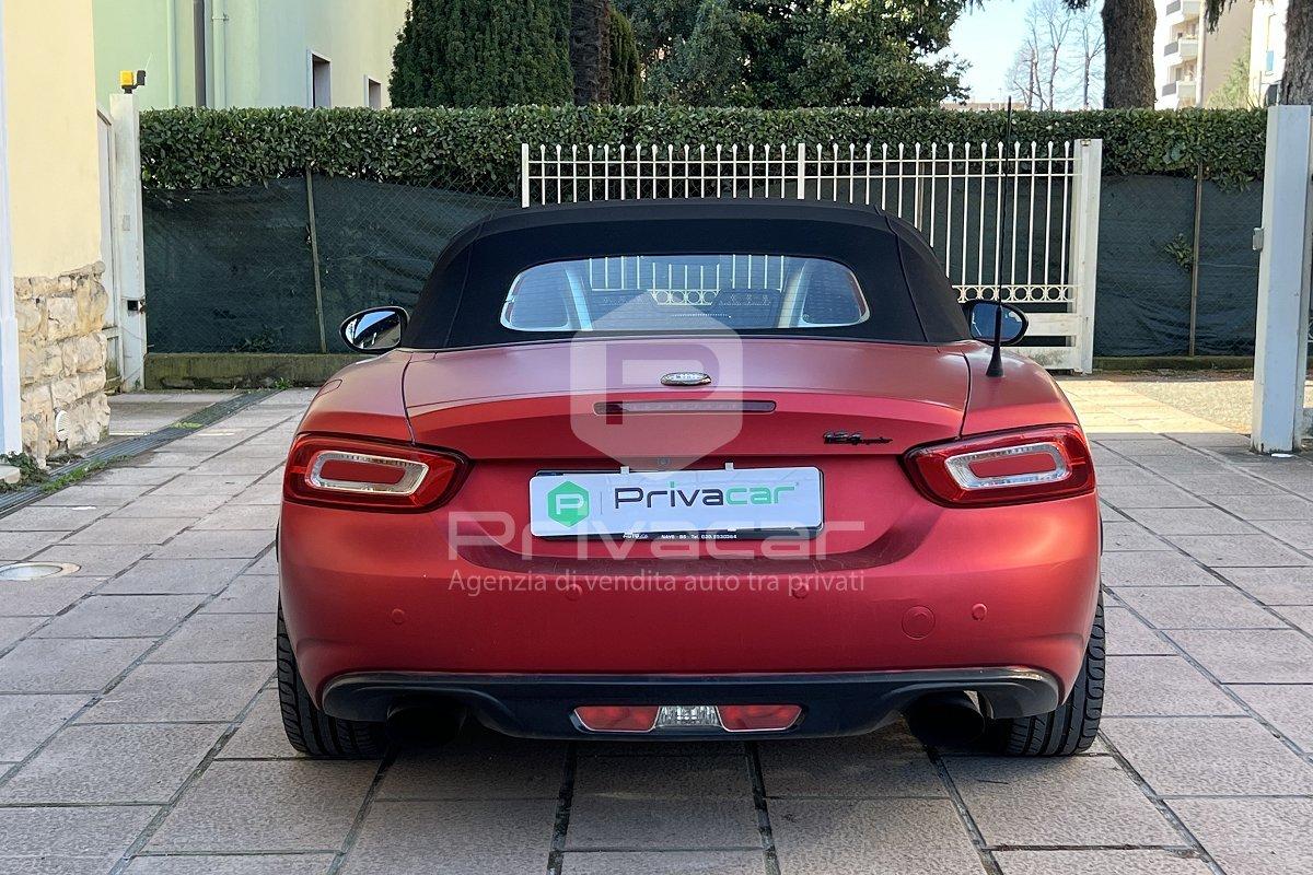 FIAT 124 spider 1.4 MultiAir Lusso
