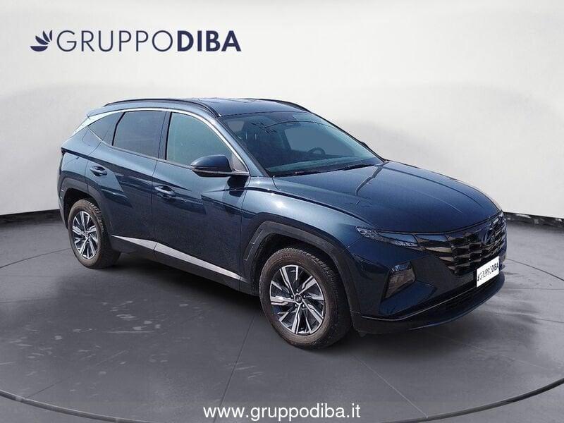 Hyundai Tucson III 2021 1.6 hev Xline 2wd auto