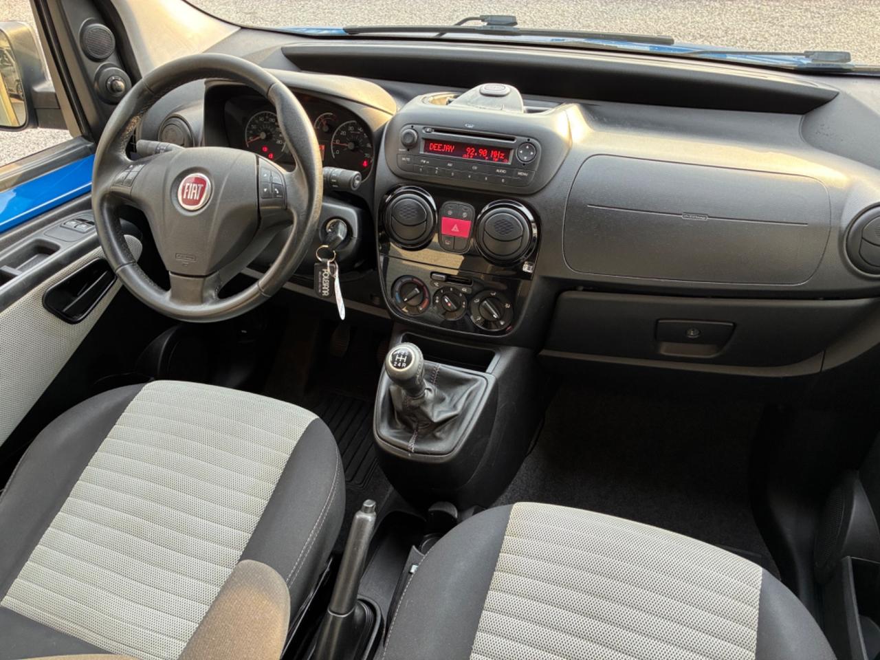 Fiat Qubo 1.3 MJT 95 cv Trekking
