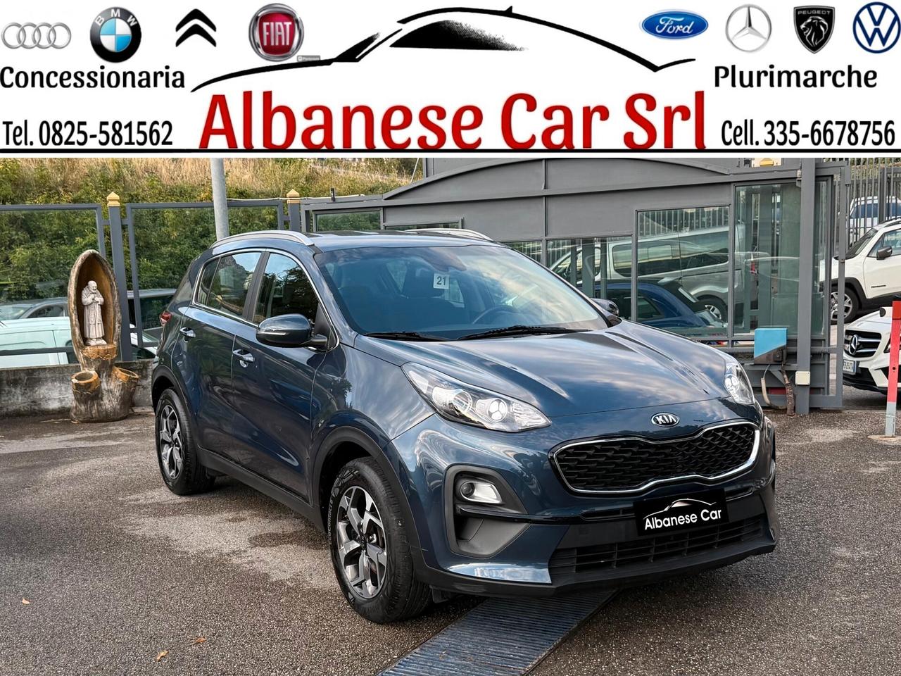 Kia Sportage 1.6 CRDI MHYB 136 CV Business Class DCT 2WD