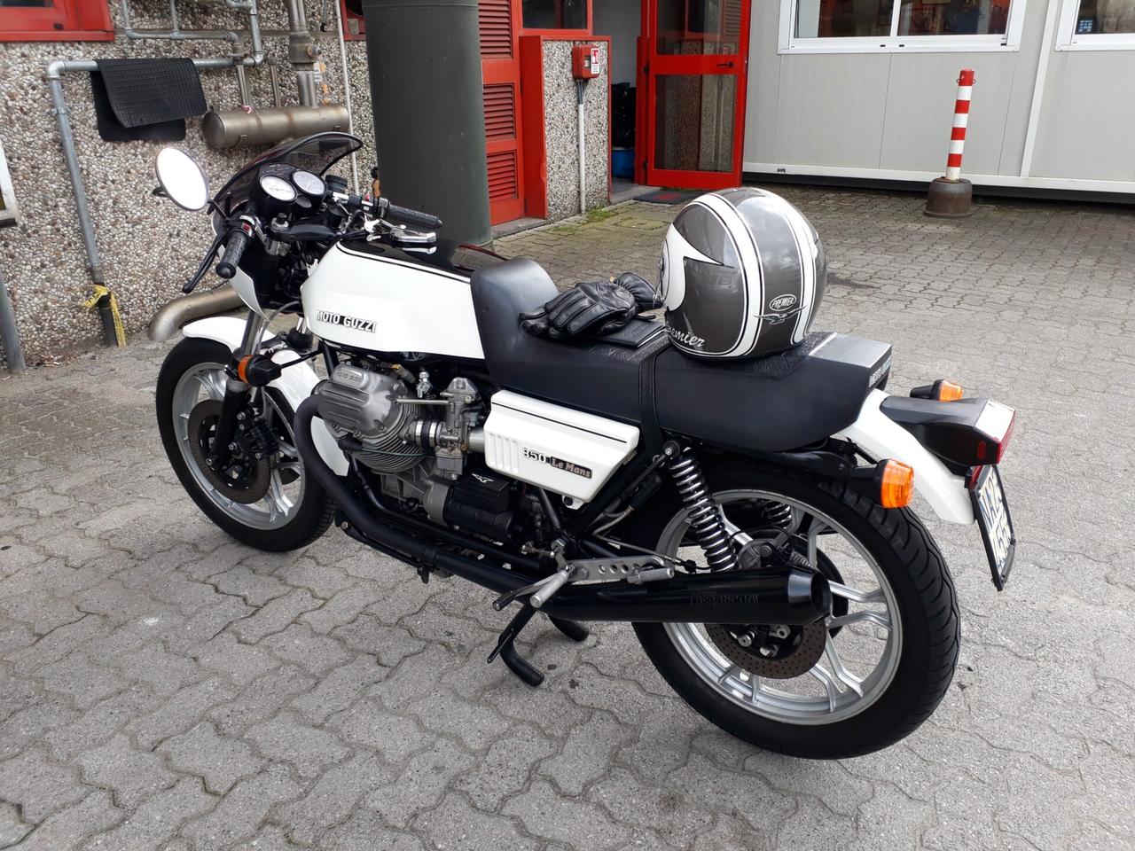 Moto Guzzi 850 Le Mans Le Mans prima serie (uniproprietario)