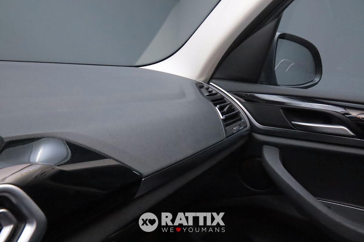 BMW X3 sdrive18d mhev 48V auto