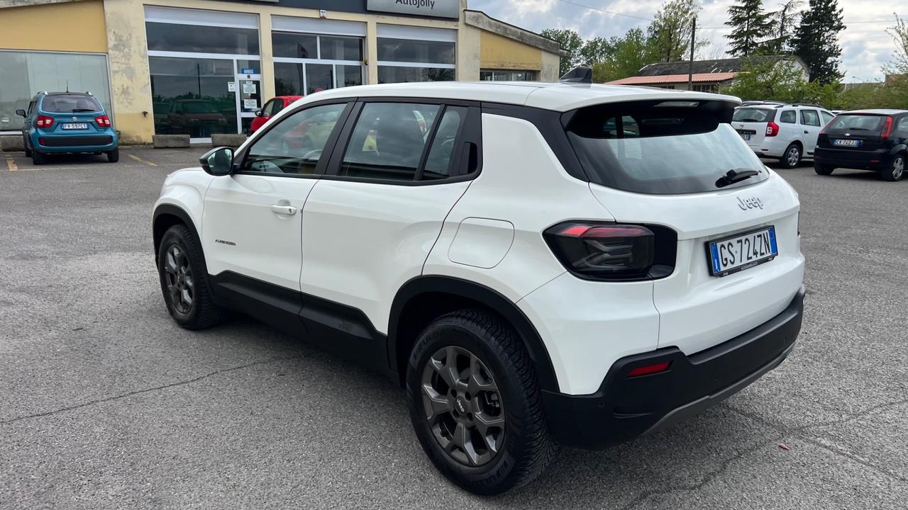 Jeep Avenger 1.2 Turbo 100 CV Summit