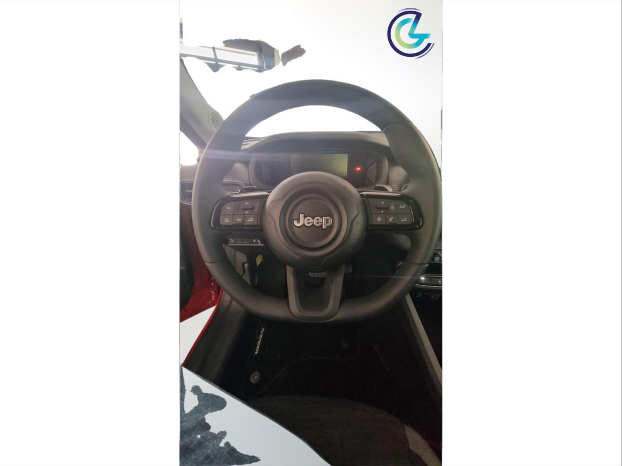JEEP Avenger E-Hybrid Avenger Longitude 1.2 110cv Dct Mhev