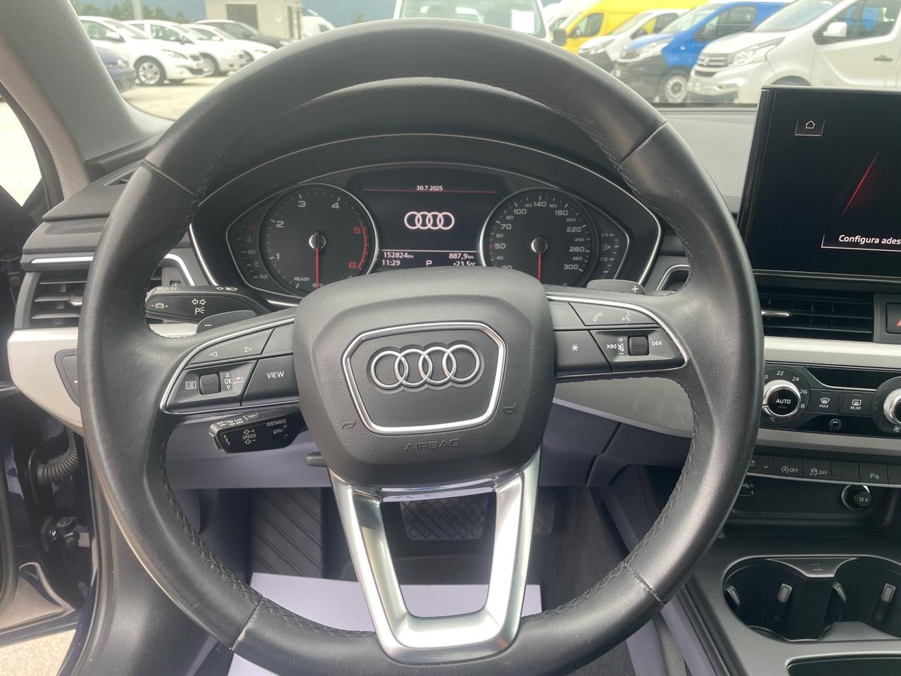 Audi A4 AVANT 35 TDI 163 Cv S TRONIC 1 Proprietario