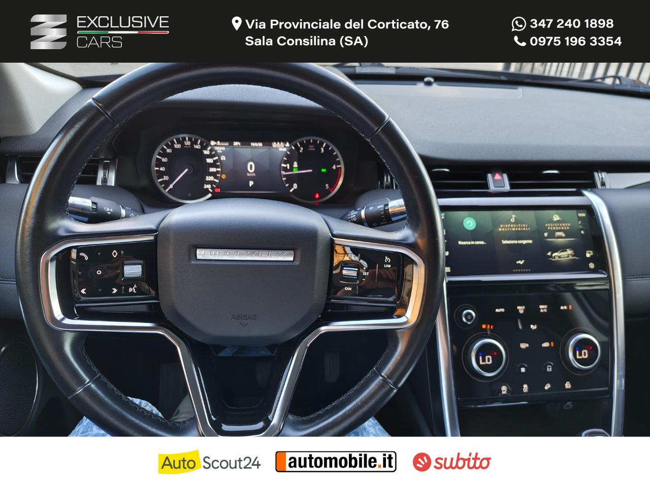 LAND ROVER Discovery Sport 2.0 TD4 163CV AWD Dyn. S