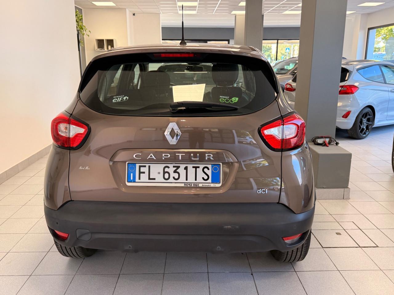 Renault Captur 1.5 dci energy R-Link s&s 90cv