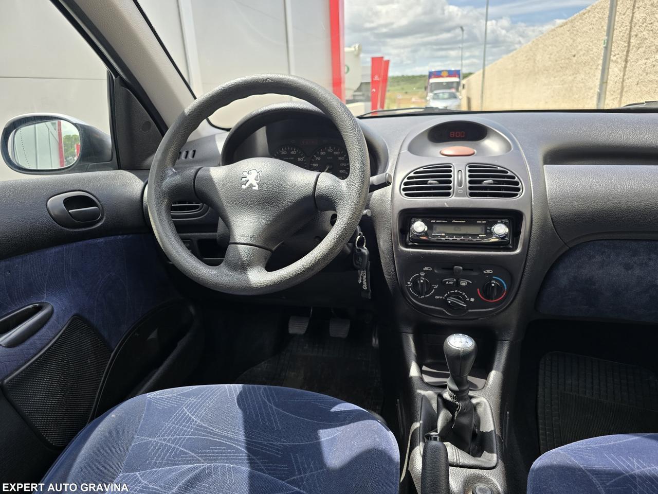 PEUGEOT 206 5 PORTE 1.4cc OTTIME CONDIZIONI
