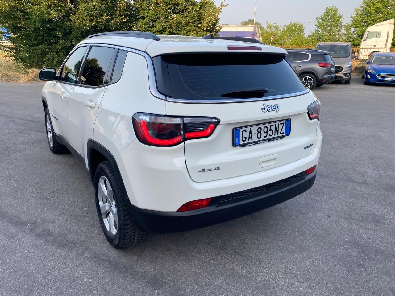 Jeep Compass 2.0 140 Cv Automatica 4WD Longitude
