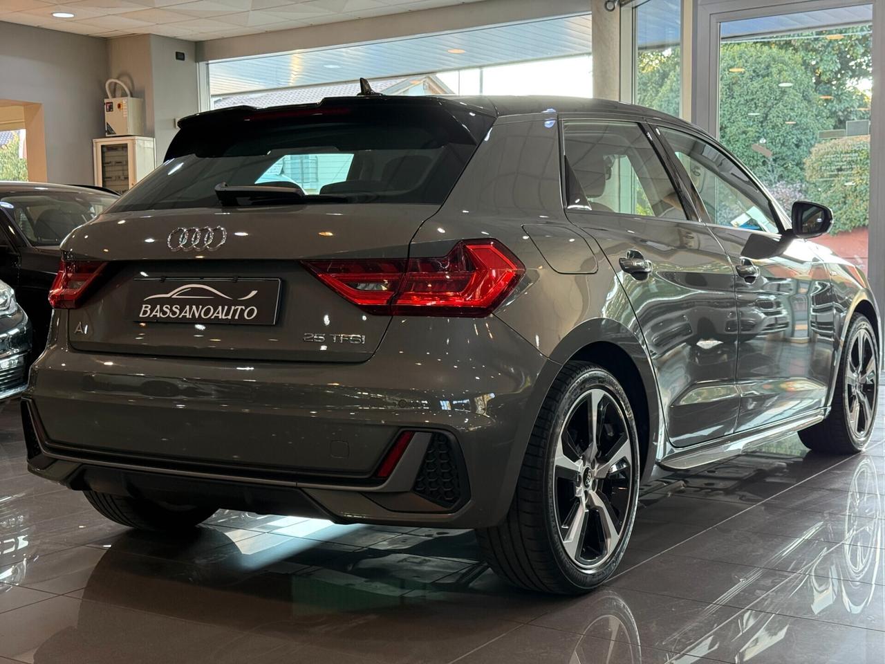 Audi A1 Sportback 25 1.0 tfsi S Line Edition my20