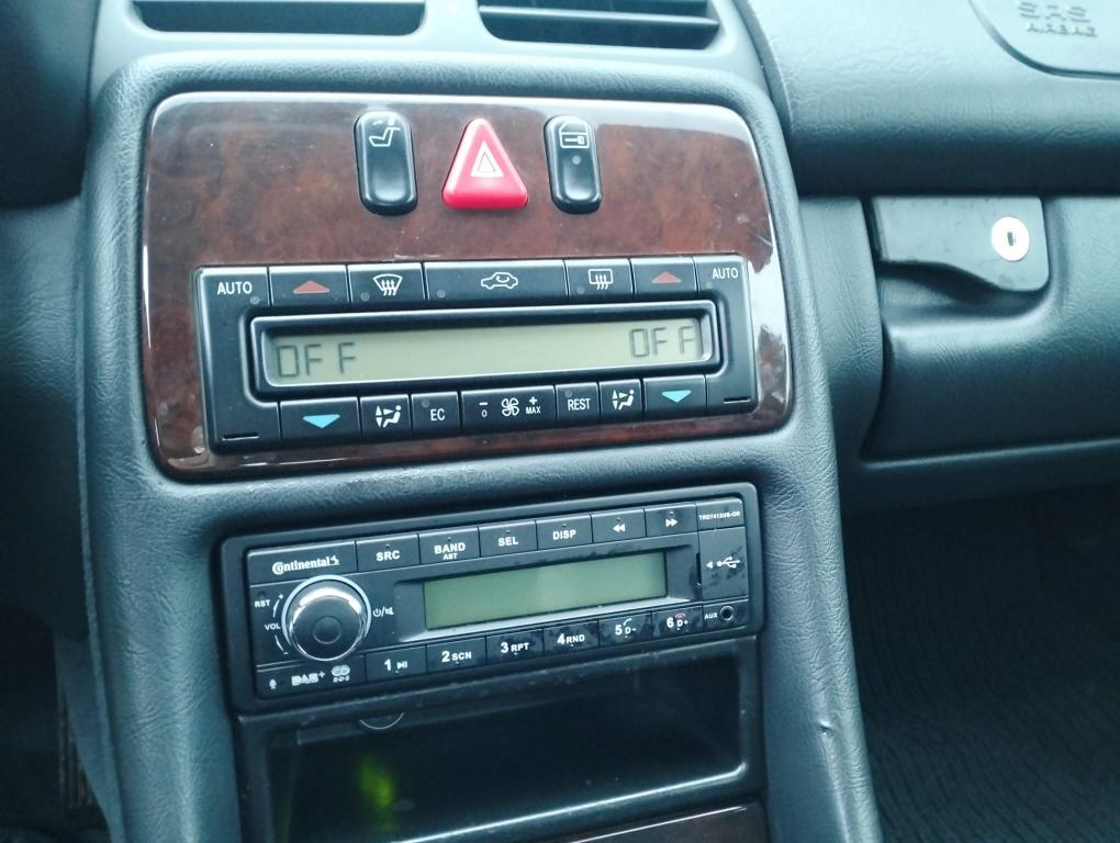 Mercedes CLK Coupe 200 Elegance